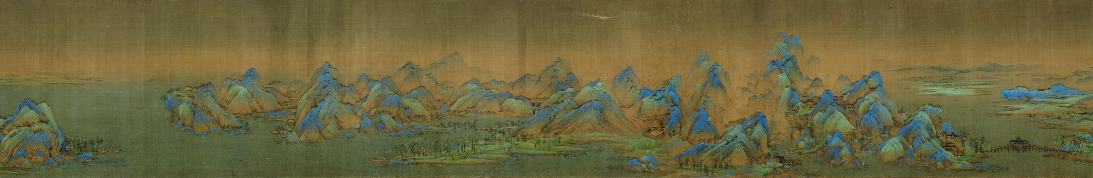 千里江山图 第二段
