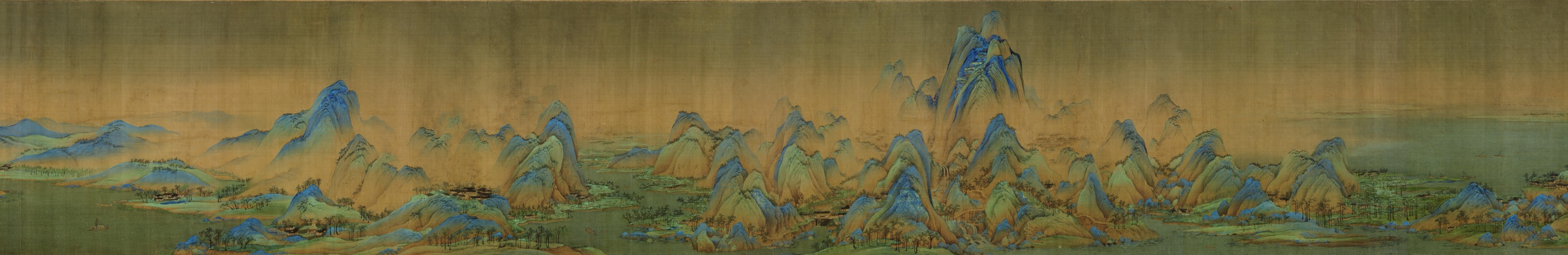 千里江山图 第三段